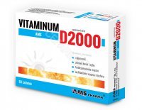 Vitaminum D 2000 AMS x 60 tabl