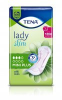 Specjalistyczne wkładki TENA Lady Slim Mini Plus x 16 szt