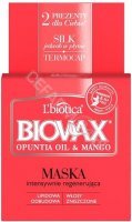 Biovax Opuntia Oil + Mango - maska do włosów intensywnie regenerująca 250 ml