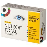 Nutrof Total z witaminą D3 x 30 kaps