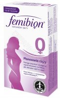 Femibion 0 planowanie ciąży x 28 tabl