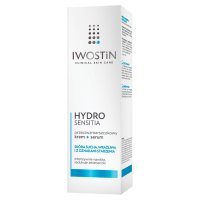 Iwostin Hydro Sensitia - przeciwzmarszczkowy krem + serum (2w1) 40 ml