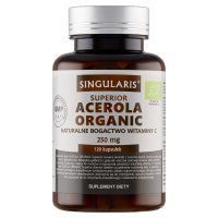 Singularis Acerola Organic Superior x 120 kaps