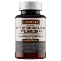 Singularis Cytrynian Magnezu + Witamina B6 x 60 tabl