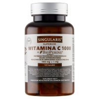 Singularis Witamina C 1000 + Bioperine x 120 kaps
