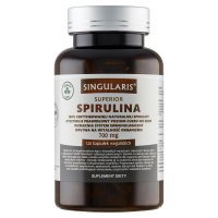 Singularis Spirulina Superior x 120 kaps