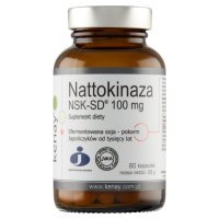 Nattokinaza NSK-SD 100 mg x 60 kaps (Kenay)
