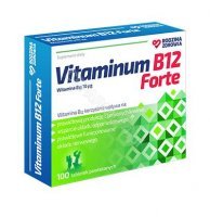 Rodzina Zdrowia Vitaminum B12 Forte x 100 tabl