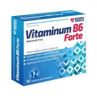 Rodzina Zdrowia Vitaminum B6 Forte x 50 tabl