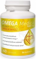 Medicaline Omega Medica 1000 mg x 60 kaps