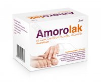 Amorolak 50 mg/ml lakier do paznokci 3 ml