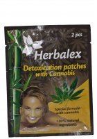 Herbalex Plastry oczyszczające z konopiami 2 x 9 g