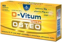 D-Vitum forte Osteo x 60 tabl do ssania lub połykania