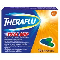 Theraflu Total Grip x 16 kaps