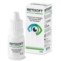 Retixoft Protect krople do oczu 8 ml
