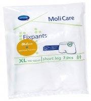 Majtki siatkowe Molicare Fixpants rozmiar XL x  3 szt