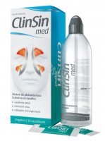 ClinSin Med zestaw do płukania nosa i zatok (irygator + 16 saszetek)