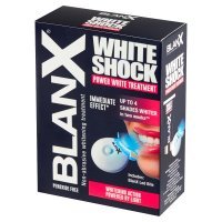Blanx White Shock blue formula - intensywny system wybielający z lampą led 50 ml