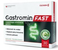 Gastromin FAST x 30 kaps