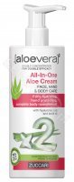 Aloe Vera 2 All-In-One krem do twarzy, rąk i ciała 300 ml