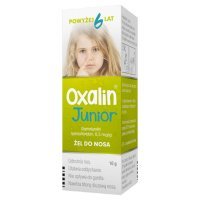 Oxalin Junior 0,5 mg/g żel do nosa 10 g