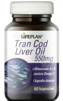 Tran Cod Liver Oil 550 mg x 60 kaps