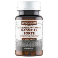 Singularis Witamina B-Complex Organic Forte x 30 kaps