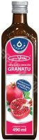 Sok z owoców granatu 100% granVital 490 ml (Oleofarm)