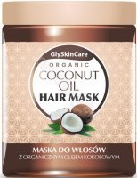 Equalan GlySkinCare maska do włosów z organicznym olejem kokosowym 300 ml