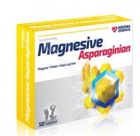 Rodzina Zdrowia Magnesive Asparaginian x 50 tabl