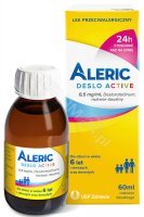 Aleric Deslo Active 0,5 mg/ml roztwór 60 ml