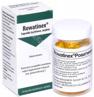 Rowatinex x 30 kaps (import równoległy - Forfarm)