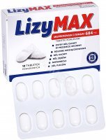 LizyMAX 684 mg x 10 tabl powlekanych