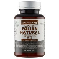 Singularis Folian Organic x 90 kaps