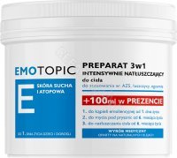 Emotopic preparat 3w1 intensywnie natłuszczający do ciała 400 ml