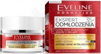 Eveline Expert Odmłodzenia - przeciwzmarszczkowy krem-serum intensywnie wygładzający na dzień i na noc 35+ 50 ml