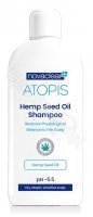 Novaclear Atopis szampon z organicznym olejem konopnym 250 ml