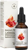 Aura Herbals Koenzym Q10 + Witamina E 30 ml