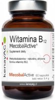 Witamina B12 (metylokobalamina) x 60 kaps (Kenay)