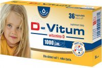 D-Vitum witamina D 1000 j.m. x 36 kaps
