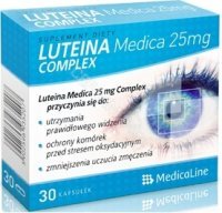 Medicaline Luteina Complex Medica 25 mg x 30 kaps