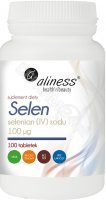 Aliness Selen - selenian (IV) sodu x 100 tabl