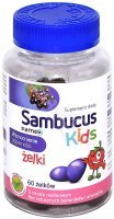 Sambucus Kids żelki x 60 szt o smaku malinowym