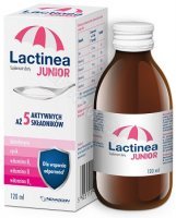 Lactinea Junior syrop 120 ml