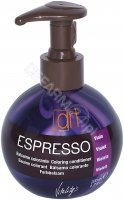 Vitality's Espresso balsam koloryzująco - regenerujący do włosów 200 ml (fiolet)
