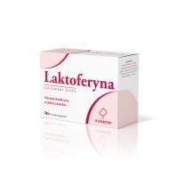 Laktoferyna 100 mg x 15 sasz