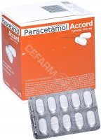 Paracetamol Accord 500 mg x 100 tabl