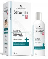 Seboradin Med szampon przeciw wszom i gnidom 100 ml