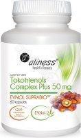 Aliness Tokotrienols Complex Plus 50 mg x 60 kaps