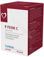 ForMeds F-Ferr C 43,32 g (60 porcji)